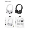 Max Pro Bluetooth/Aux Girişli Kulak Üstü Kulaklık