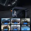 Mini Kablosuz Dijital Taşınabilir Kompresör Araç Lastik Top Şişirme Pompası Hava Kompresörü