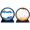 MOVING SANDSCAPES ENF-820 ( 7 & 17.5CM ) ( SULU CAM ) KUM SAATİ ( AYNA MODELİ )*36