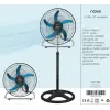 Nave Vantilatör NT-08S 18 Inch. Sanayi tipi vantilatör. 18 ( 46 cm.) 75 Watt motor