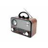Nns NS-6697BT Taşınabilir Bluetooth Nostaljik Radyo