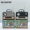 Nns NS-6697BT Taşınabilir Bluetooth Nostaljik Radyo