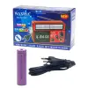 Nostaljik Radyo WAXIBA Nostaljik Radyo Bluetooth Fm Usb XB-2301RT