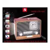 Nostaljik Radyo Yage Yg-892 Nostaljik Radyo Bluetooth Fm Usb