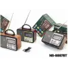 NNS NS-8897 Orta Boy Retro, Nostaljik, Ahşap Tasarım Radyo