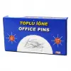 OFFICE PINS ALC AT-001 ( 100PCS ) ( TOPLU ) İĞNE ( OFİS & TERZİ & TAKI İĞNESİ ) ( 28MM / 20GR )*24X60