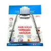 ORSA-602 ( YAPIŞKANLI KARE ASKILI ) ( ÜÇGEN & METAL ) HAVLULUK ASKI*16X5