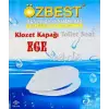 ÖZBEST ( EGE & ANATOLİA) ( DÜZ KLASİK ) LÜX KLOZET KAPAK (KUTULU AMBALAJ )*10=K