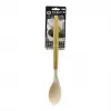PABLITO HOME PBT-210 ( 31.5CM ) ( SİLİKON ) ( SERVİS KAŞIK ) ( AHŞAP BAMBU SAP ) ( ISIYA DAYANIKLI )*24X6