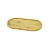 PABLITO PBT-278 ( OVAL ) AHŞAP BAMBU YAĞDANLIK ALTLIK ( MİNİ TEPSİ ) ( 20X10X0.8CM )*240