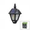PANTHER PT-2981 ( 2PCS ) (SOLAR & GÜNEŞ ENERJİLİ) DUVAR LAMBASI (COB LED) (SENSÖRLÜ= 3 MOD FONKSİYON) (BAHÇE-BALKON-SOKAK)*50