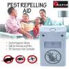 Pest Repeller Böcek Sinek Haşere Fare Kovucu Ultrasonik Zararlı Kovar Cihaz