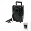 PORTABLE ABS-8101 PL-4435 ( 8) SPEAKER HOPARLÖR ( BLUETOOTH ) ( MİKROFONLU ) ( IŞIKLI ) ( USB & TF & AUX & MIC )*8