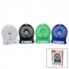 PORTABLE FAN DEMPOWER DP-590 ( MİNİ FAN ) ( USB ŞARJLI ) MASA ÜSTÜ ( MİNİ VANTİLATÖR ) ( 3 KADEME HIZ ) ( ÇAP:10.2CM & Y: 13.8CM )*100