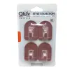 QLUX L-00136 ( 4PCS ) ( KUBBELİ ) YAPIŞKAN ASKI*80