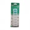 QLUX L-00666 KT-563 ( SLIM ) ( UZUN D.DÖRTGEN & 7 GÜNLÜK ) PILL DISPENSER İLAÇ KUTUSU*36=K