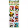 ROOM DECOR-10495 XMA-001 ( ŞİRİN HAYVAN FİGÜRLÜ ) DUVAR STİCKER MİX ( 8D ) ( 8-9PCS )*800