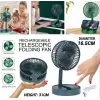 Şarjlı Masaüstü Fan USB şarjlı mini fan