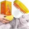 Şarjlı Soğuk Buharlı Kedi Köpek Fırçası Tarağı