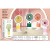 Şarjlı Taşınabilir El Tipi Mini Fan Egonex 503
