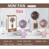 Şarjlı Taşınabilir El Tipi Mini Fan Egonex 504