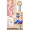Şarjlı Taşınabilir El Tipi Mini Fan Egonex 505