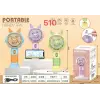 Şarjlı Taşınabilir El Tipi Mini Fan Egonex 510