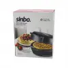 SİNBO SSM-2589 ( DÖKÜM ) BELÇİKA WAFFLE MAKİNESİ ( ELEKTRİKLİ ) ( 4 WAFFLE ) ( YAPIŞMAZ YÜZEY ) ( 1000W )*6