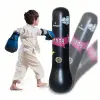 Şişme Boks Fitness Antrenman Dikey Kum Torbası PVC