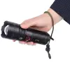 Taktik LED El Feneri 2000m, Güçlü Uzun Menzilli LED El Feneri XA-B702