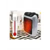 Taşınabilir Isıtıcı, 800W Seramik Fişe Takılan Isıtıcı, Uzaktan Kumandalı Uzay Elektrikli Fanlı Isıtıcı