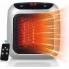 Taşınabilir Isıtıcı, 800W Seramik Fişe Takılan Isıtıcı, Uzaktan Kumandalı Uzay Elektrikli Fanlı Isıtıcı