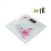TECHFİT TF-1053 DİJİTAL DESENLİ KARE CAM BASKÜL TERAZİ*20