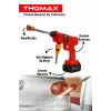 Thomax Şarjlı Ve Yüksek Basınçlı Oto Yıkama Makinesi Ve Sulama Tabancası Bahçe Yıkama Makinesi