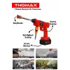 Thomax Şarjlı Ve Yüksek Basınçlı Oto Yıkama Makinesi Ve Sulama Tabancası Bahçe Yıkama Makinesi