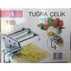 Tuğra Çelik Yerli Erişte Makinesi 180 MM