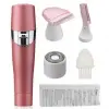 Tüm Cilt Tipleri Için 3 Başlıklı Refreshing Skin 3 In 1 Epilasyon Aleti Cilt Yenileme Cihazı