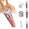 Tüm Cilt Tipleri Için 3 Başlıklı Refreshing Skin 3 In 1 Epilasyon Aleti Cilt Yenileme Cihazı