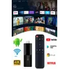 Tvr3 Box S Tv Stick Android Box 4K Android 13 Sürüm 2gb Ram 16GB Hafıza Wifi 2.4 Android Tv