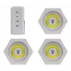 Uzaktan Kumandalı Led Işık Altı Gen [3lü Set]