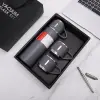 VACUUM FLASK SET ( ÇANTALI ) ( 3PCS BARDAKLI ) RENKLİ ÇELİK TERMOS SETİ ( 500ML )*50