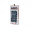WINNBOSS-3421 TERMAL AKIM & KISA DEVRE KORUMALI (6LI PRİZ) (2+2 USB-TYPE-C) (2MT) (ANAHTARLI) UZATMA KABLO (16A & 4000W)*30