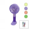 WINNBOSS EKL-18 (USB ŞARJ) MİNİ EL FANI (ÇAP:9.3CM & Y:20.4CM) (SABİT BAŞLIK) (3KADEME HIZ) (TELEFONLUKLU M.ÜSTÜ AYAK)*120