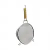 YAKUT-12335 ( 20CM ) ( AHŞAP SAPLI ) ( 2 KULAKLI  ) TEL SÜZGEÇ ( METAL ÇERÇEÇEVE )*60