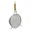 YAKUT-12336 ( 22CM ) ( AHŞAP SAPLI ) ( 2 KULAKLI  ) TEL SÜZGEÇ ( METAL ÇERÇEÇEVE )*60
