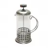 YAKUT-7323 FRENCH PRESS ( 350ML ) ( METAL KAFES & KAPAK ) ( CAM ) BİTKİ SÜZGEÇİ*60