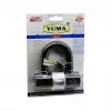 YUMA-740 ( ÇOK AMAÇLI ) ( ÇELİK & U BAR & KELEPÇE DİSK ) ANAHTARLI ASMA KİLİT*40