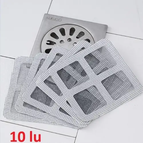 10 lu Banyo Gider Süzgeci, Sineklik Tamir Kiti
