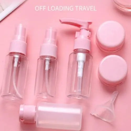 10 Parça Seyahat  Sprey ve Boş Şişe Seti