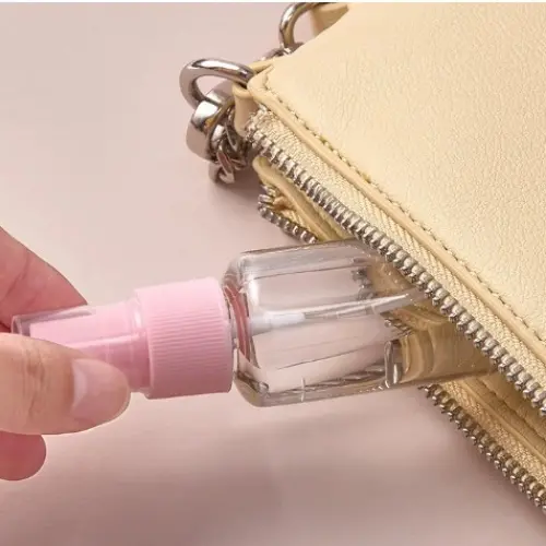 10 Parça Seyahat  Sprey ve Boş Şişe Seti